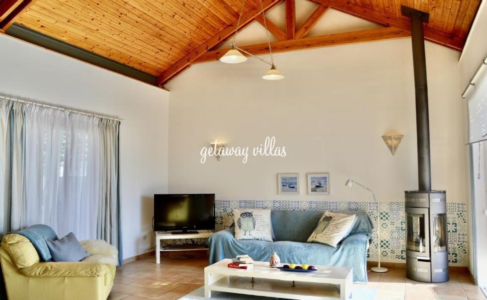 Aricia Villa Pissouri Bagian luar foto